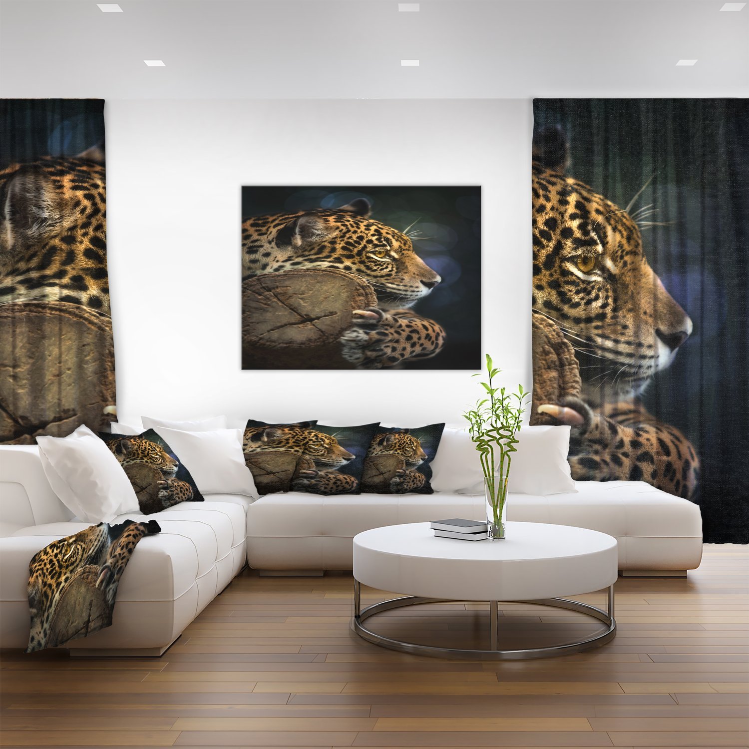 Stunning Jaguar Wildlife Photography Wall Art - Perfect for Home Decor, Office & Living Room