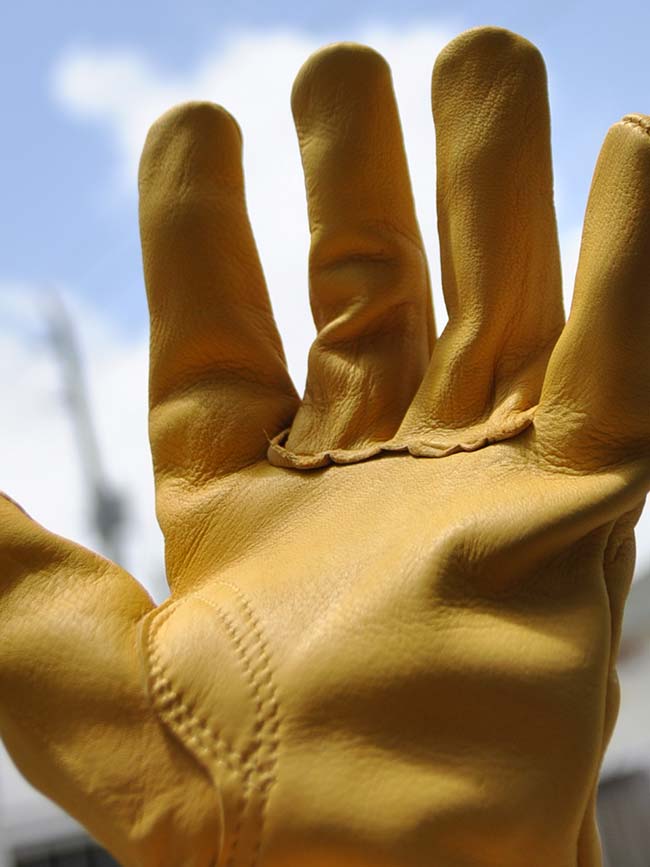 Premium HD Xtreme H2110408 Men's Genuine Deerskin Leather Gloves - Tan Brown for Winter Driving, Outdoor Activities & Cold Weather Protection