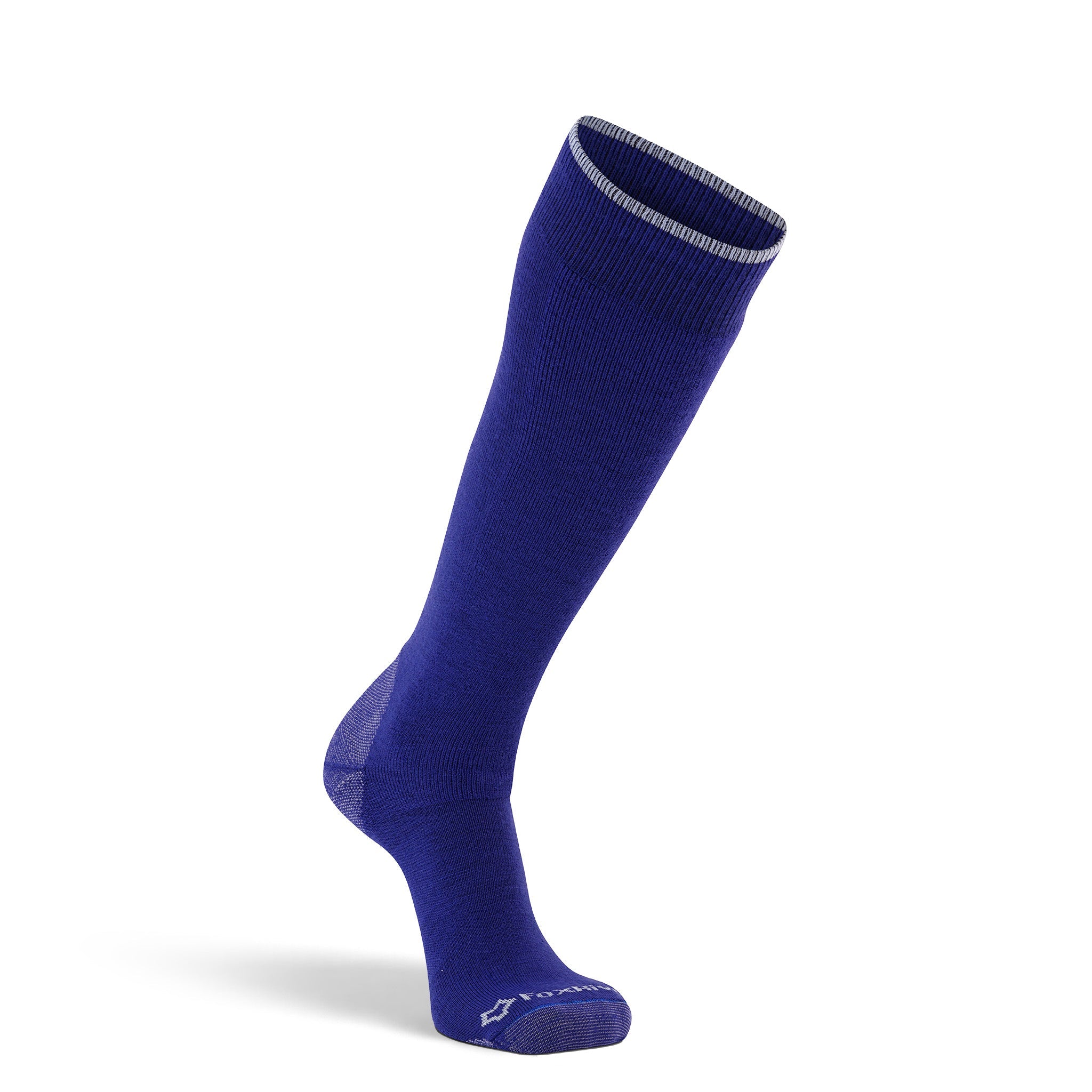 Telluride Lightweight Over the Calf Ski and Snowboard Socks for Men & Women - Warm, Moisture-Wicking Performance Socks for Skiing, Snowboarding & Winter Sports