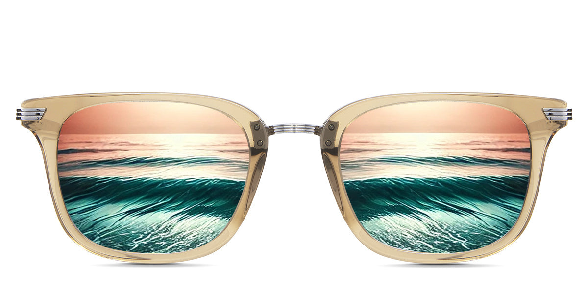 Koa Men's Prescription Sunglasses – Polarized UV Protection Glasses for Driving, Fishing & Outdoor Activities
