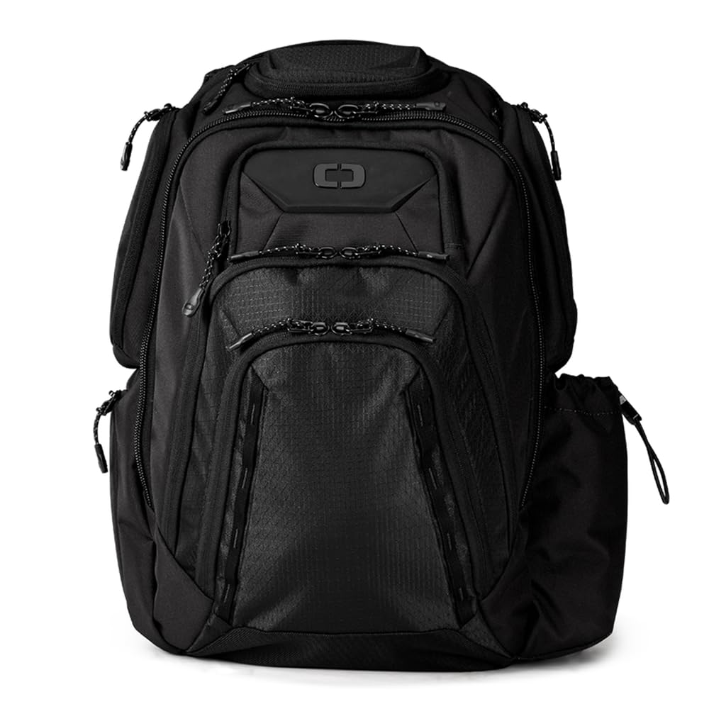 OGIO Renegade PRO Backpack - Durable Laptop Backpack for Men & Women, 17-Inch Laptop Compartment, Travel & Work Backpack (Black) - Perfect for Business, Commuting & Outdoor Adventures