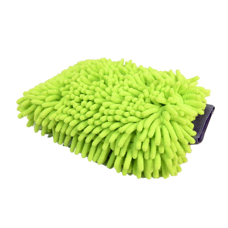 Magic Touch Chenille Wash Mitt (Pack of 2) – Super Soft Car Wash Gloves for Gentle Cleaning – Perfect for Cars, Trucks, Motorcycles & RVs