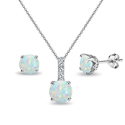 Synthetic White Opal