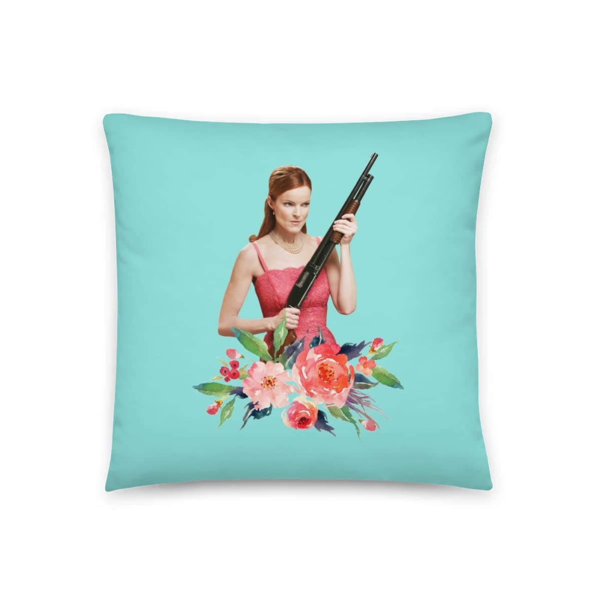 Decorative Throw Pillows for Sofa, Bed & Outdoor - Soft Square Cushion Covers for Living Room, Patio & Van Decor - Cozy Home & Camping Accessories