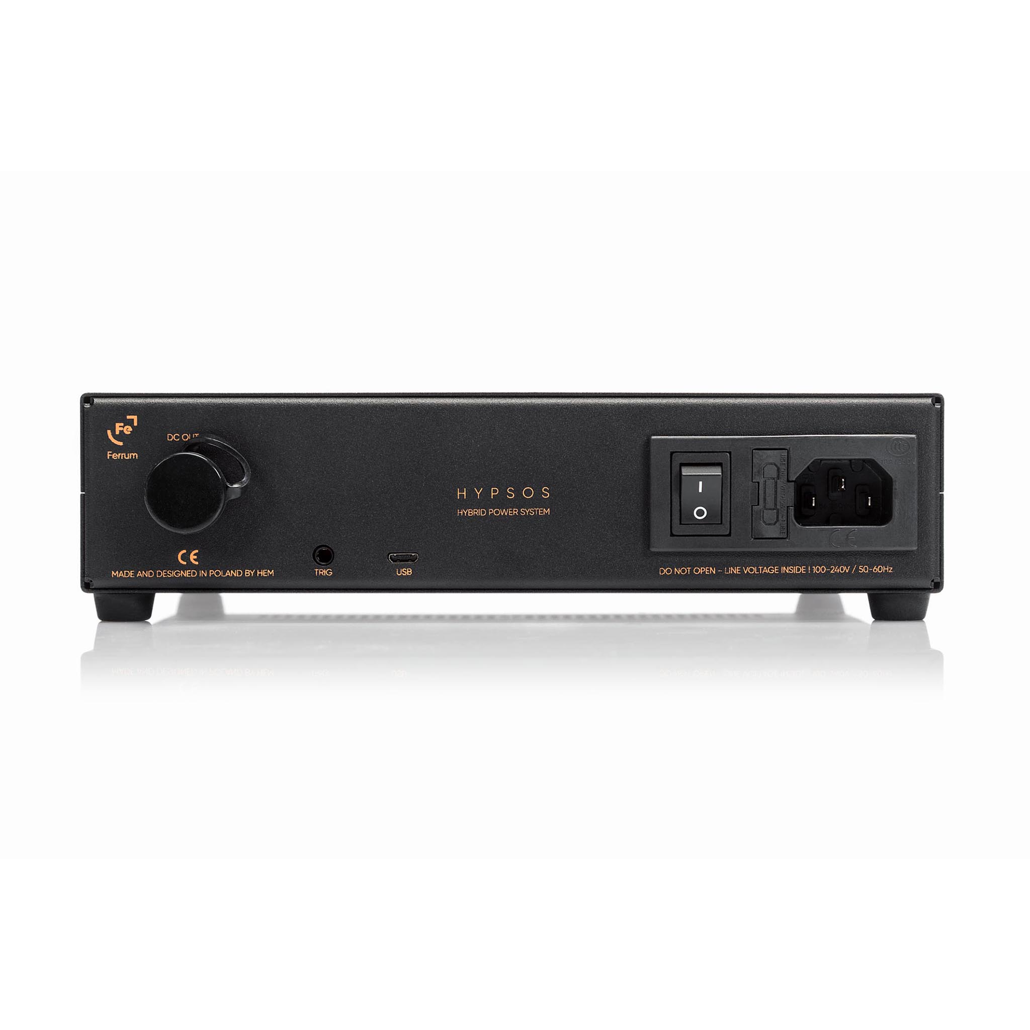 Ferrum HYPSOS Linear/Switching Hybrid Power Supply - High-Performance Audio Power Solution for Home Studio & Hi-Fi Systems