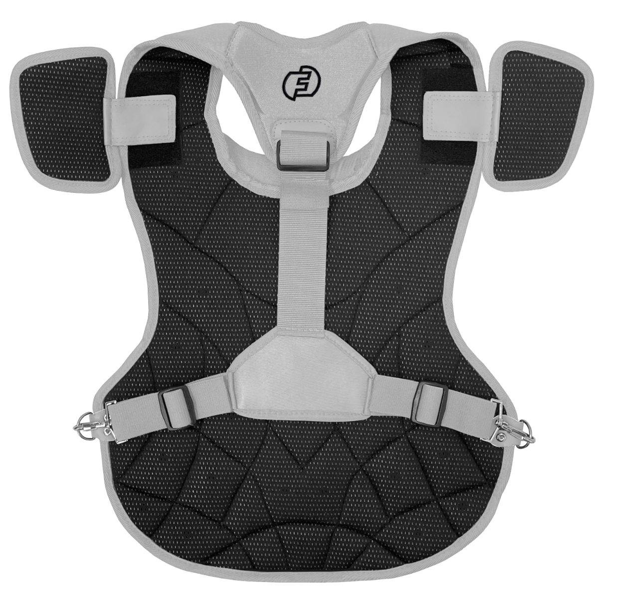 FORCE3 Defender Solid State Catcher Chest Protector - Baseball & Softball Chest Guard for Catchers - Protective Gear for Youth & Adult Players - Perfect for Games & Training Sessions
