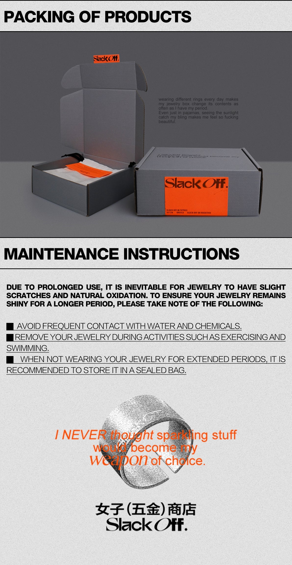 SlackOff Playfire Metal Dual Use Lighter Case - Windproof & Refillable - Perfect for Camping, Hiking, and Outdoor Adventures