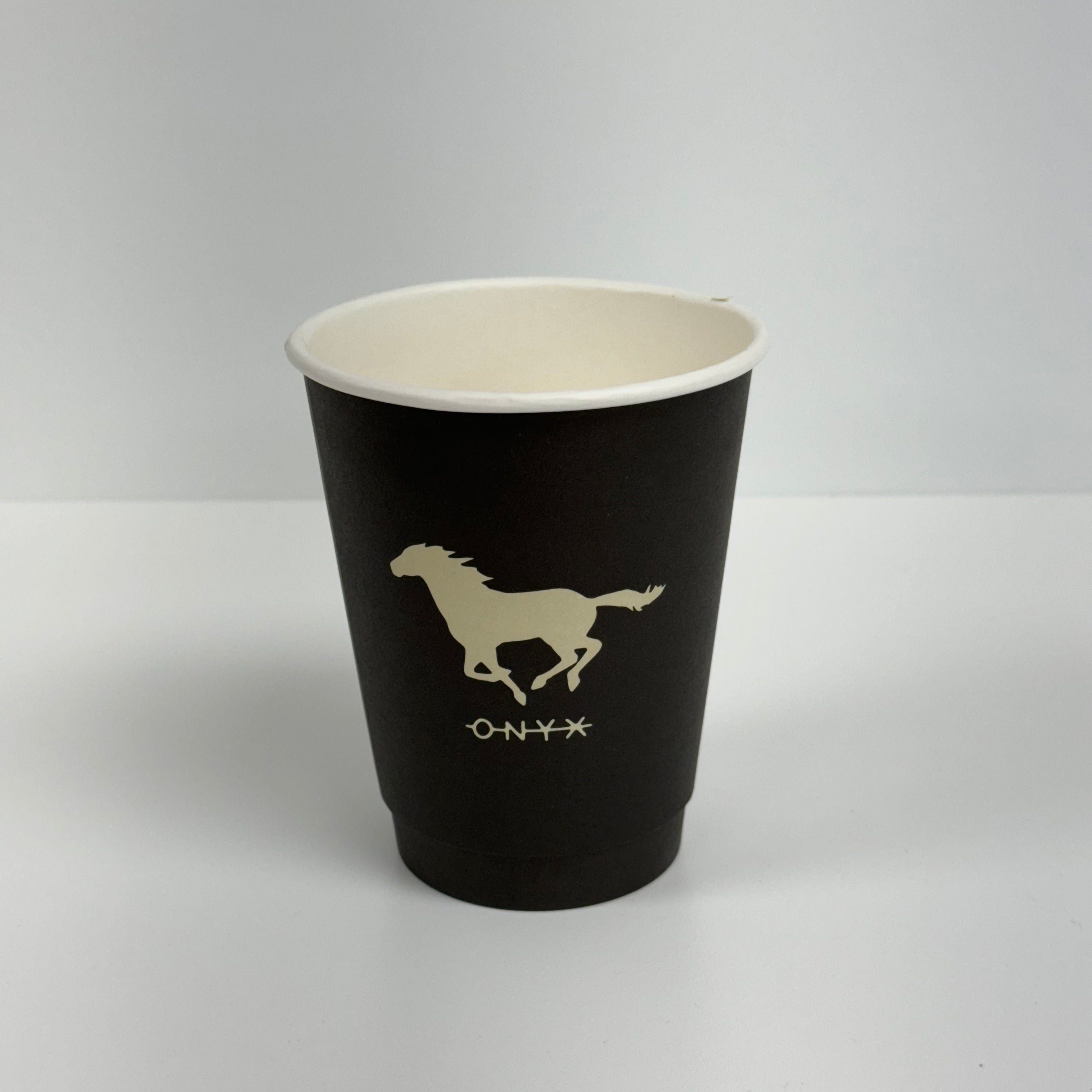 Eco-Friendly Disposable Paper Cups - 12oz Bulk Pack of 50 - Biodegradable Coffee Cups for Hot & Cold Beverages - Perfect for Office, Cafes, Parties, and Takeout