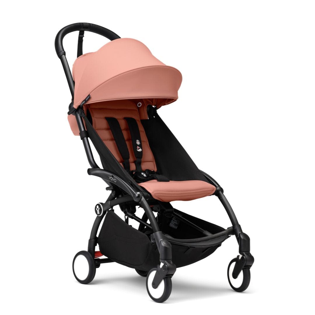 Stokke YOYO3 Lightweight Travel Stroller for Babies 6+ Months - Compact Foldable Design for Airplane & City Use