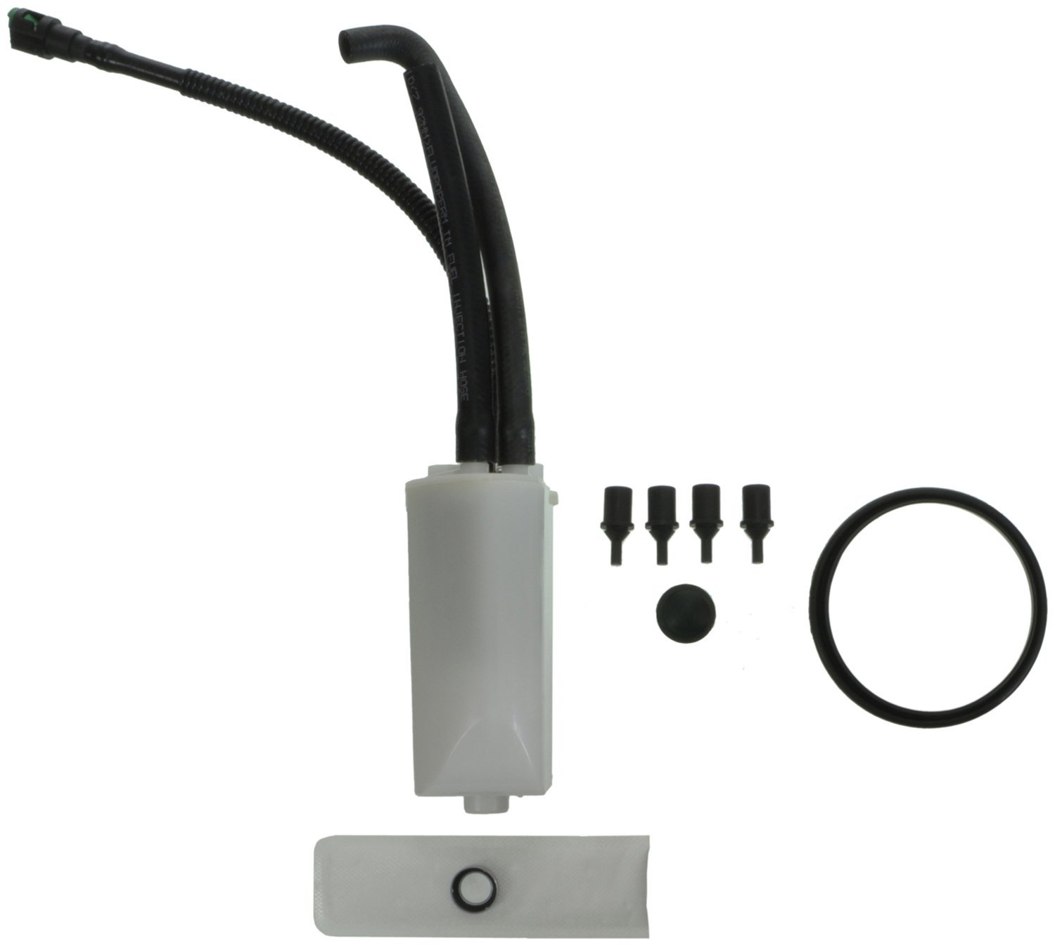 Carter P76807 In-Tank Fuel Pump & Strainer Set - Replacement for Ford, Chevy, Dodge | High-Performance Fuel Delivery System for Trucks & SUVs | Durable Automotive Fuel Pump Kit