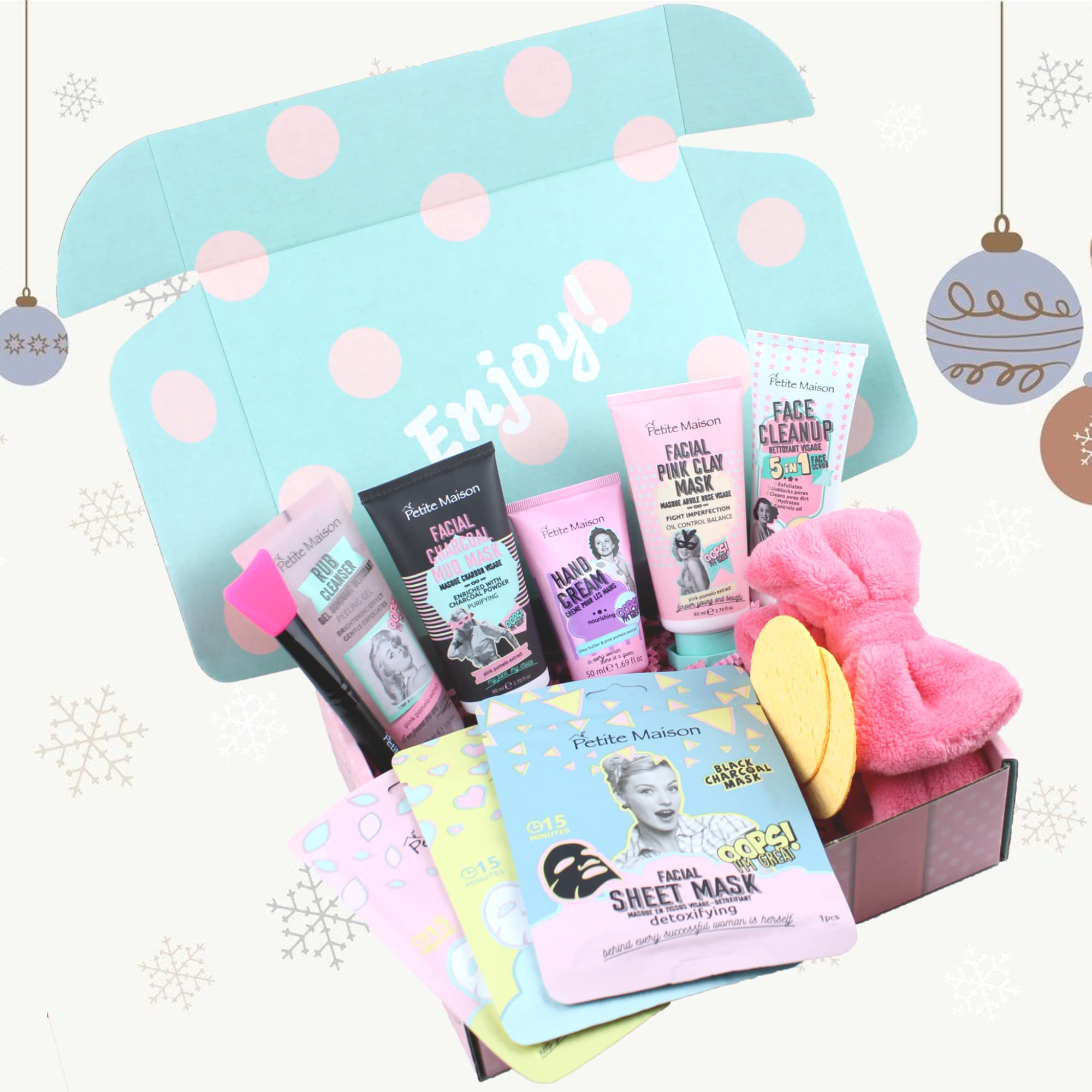 Luxury Self Care Gift Box for Women - Spa & Skincare Set with Bath Bombs, Candles, Lotion - Perfect Birthday, Christmas Gifts for Mom, Sister, Aunt, Grandma, Best Friend - Relaxation & Pampering at Home