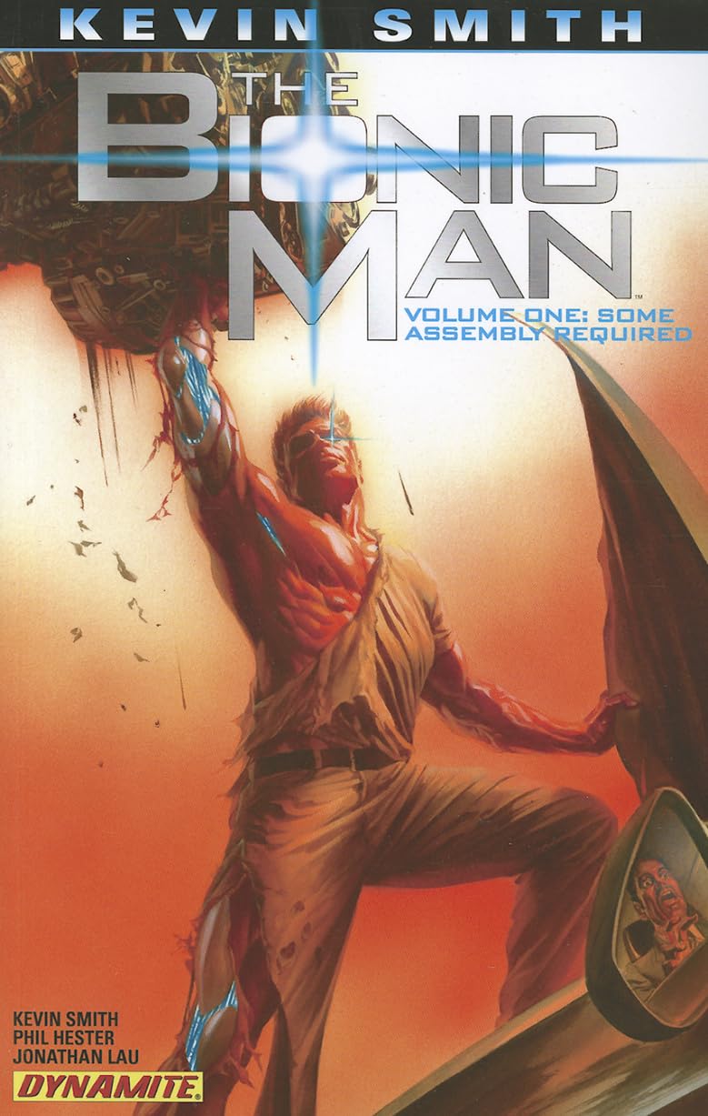 Kevin Smith's The Bionic Man Volume 1: Some Assembly Required - Graphic Novel | Bionic Superhero Comic Book | Perfect for Sci-Fi Fans & Collectors