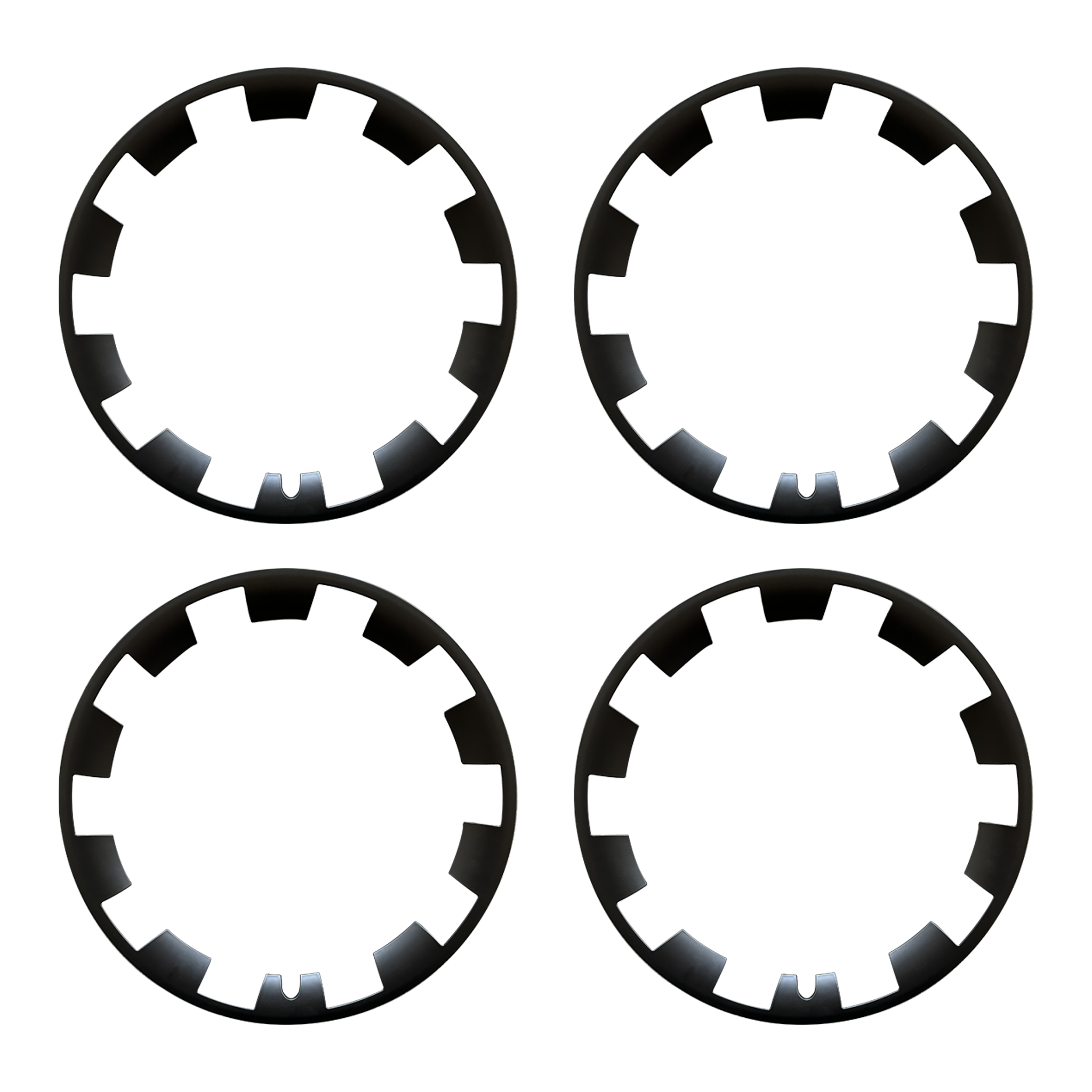 Tesla Model Y 20'' Induction Wheels Rim Protector - Durable Alloy Wheel Guards for Enhanced Protection & Style | Perfect for Daily Commuting & Road Trips