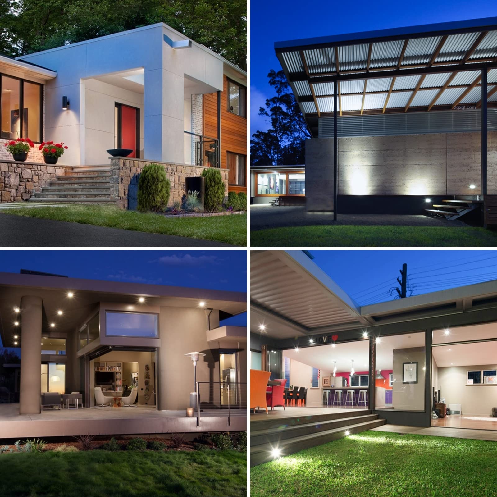 Par38 LED Flood Light Bulbs 6 Pack - Dimmable 5000K Daylight, 20W (Replaces 200W), 1800LM, E26 Base - Outdoor Lighting for Backyard, Garage, Porch & Garden - Perfect for Landscape, Pathway & Security Lighting