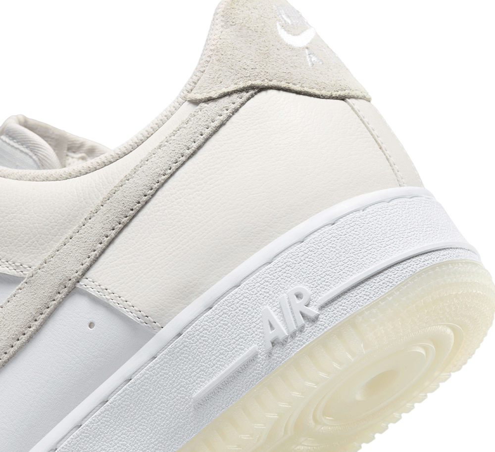 Nike Air Force 1 '07 LV8 Sneakers - Men's/Women's White Leather Basketball Shoes - Perfect for Streetwear, Casual Outfits & Sneaker Collection