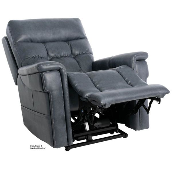 Pride Mobility VivaLift Ultra Power Lift Chair PLR 4955 - Recliner for Elderly & Mobility Assistance - Perfect for Living Room, Bedroom & Recovery Use