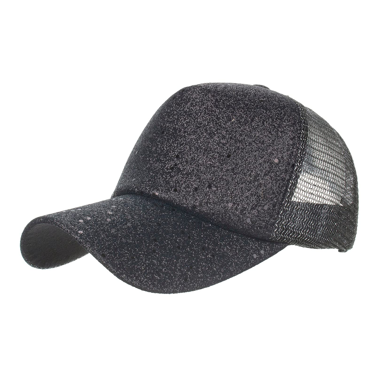 Stylish Adjustable Baseball Cap for Men & Women - Breathable Sun Hat for Beach, Ski, and Outdoor Activities - Fashionable Unisex Hip Hop Hat with Visor for UV Protection