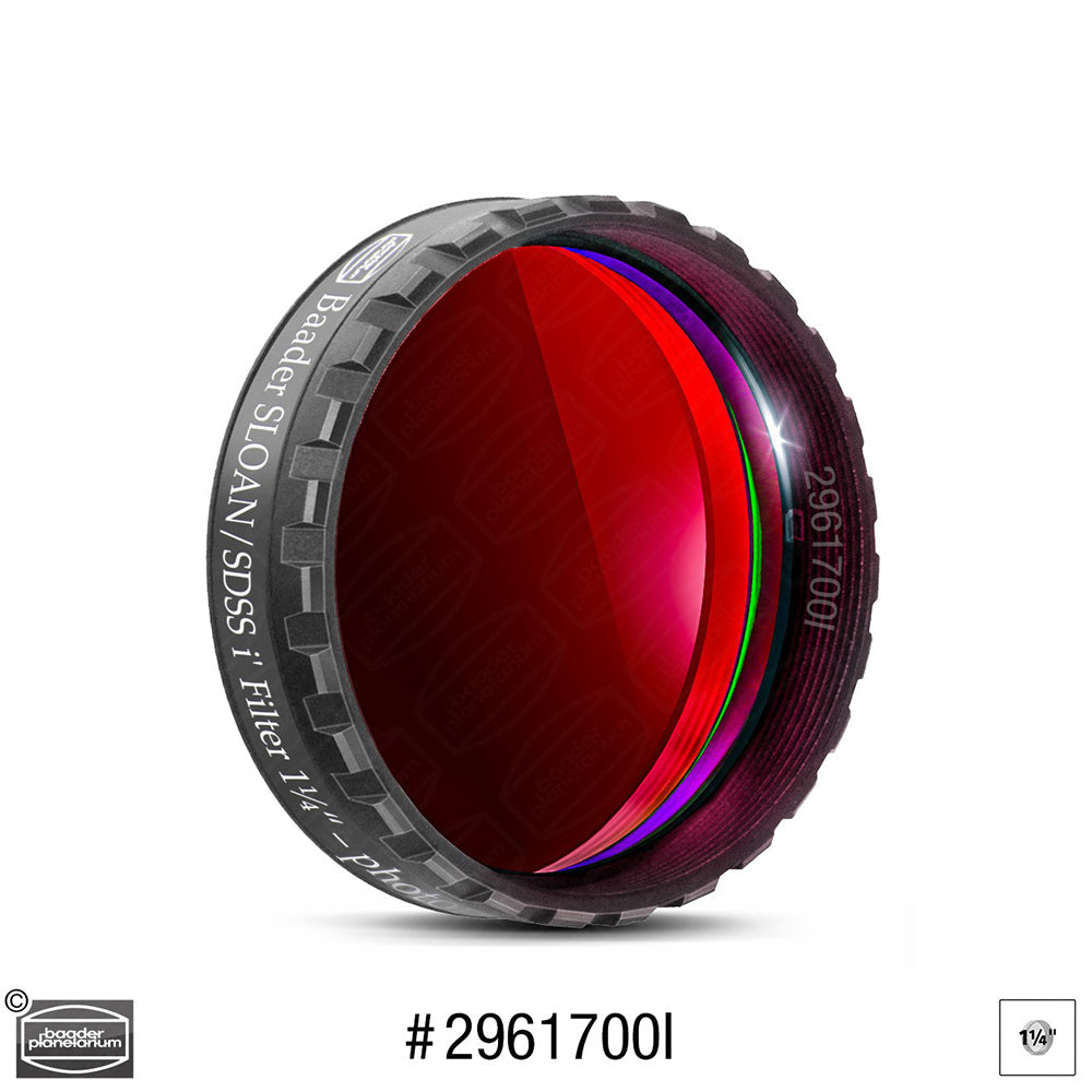 BAADER SLOAN/SDSS I' Photometric Filter for Astronomy - Premium Optical Filter for Astrophotography, Telescope Imaging & Scientific Research