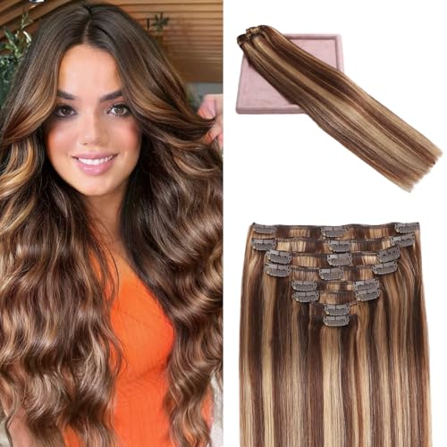#4/27 Chocolate Brown to Honey Blonde