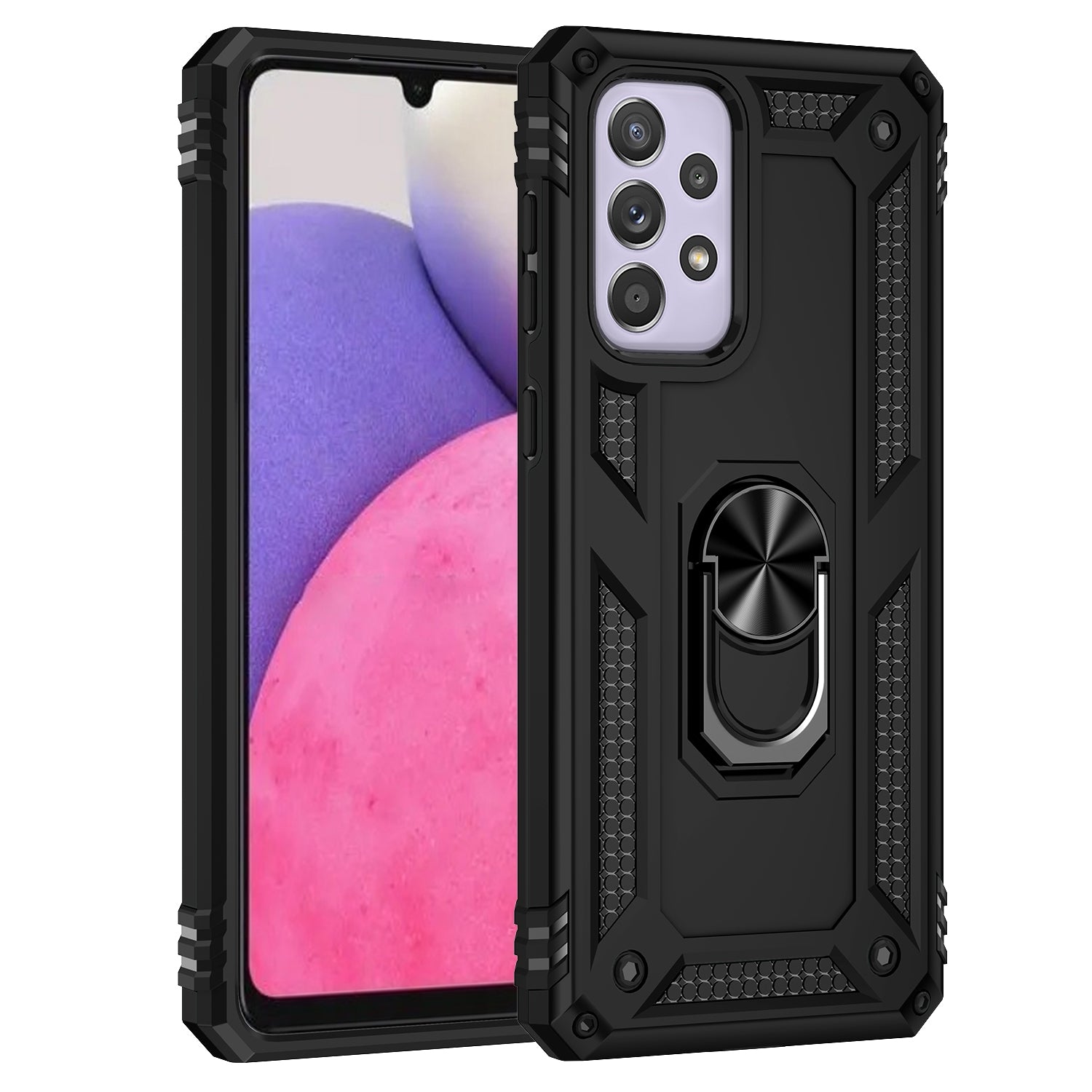 Premium Samsung Galaxy A33 5G Case - Shockproof & Slim Protective Cover for Samsung Galaxy A33 5G (2022) - Perfect for Everyday Use, Travel & Outdoor Activities