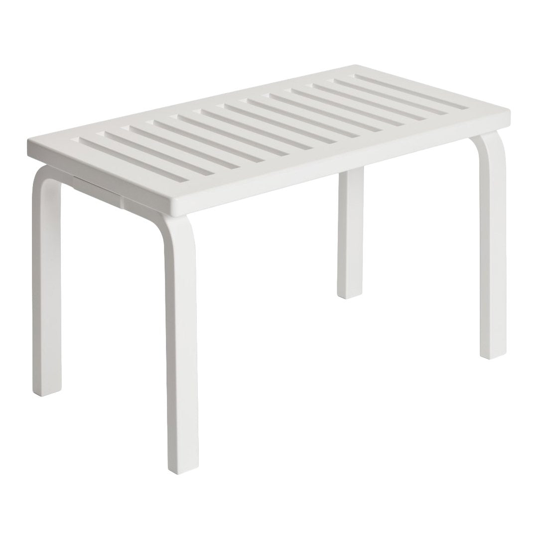 Artek 153B Wooden Bench - Modern Scandinavian Design for Indoor & Outdoor Use - Perfect for Living Room, Garden, and Patio Furniture