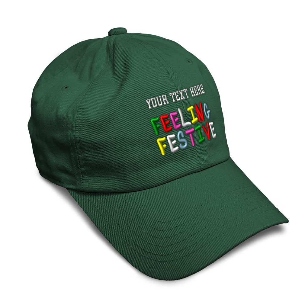 Custom Soft Twill Cotton Baseball Cap - Adjustable Dad Hat for Men & Women - Perfect for Sports, Outdoor Activities & Casual Wear
