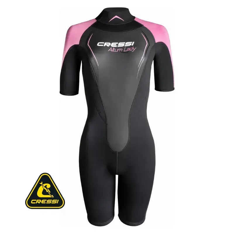 Cressi Altum 3mm Women's Wetsuit for Scuba Diving & Snorkeling - Thermal Protection for Cold Water Adventures