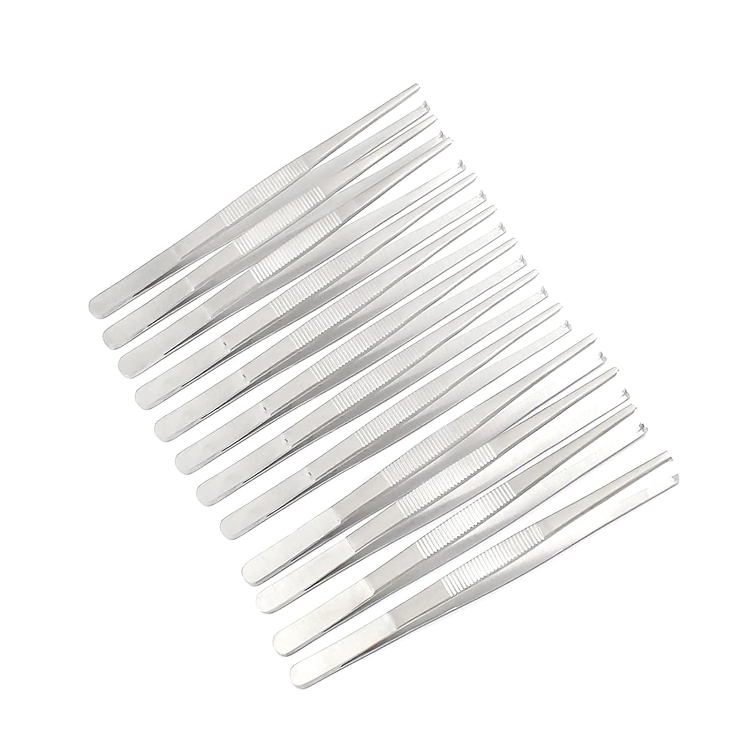 12 Thumb Tissue Forceps (1x2 Teeth) 4.5