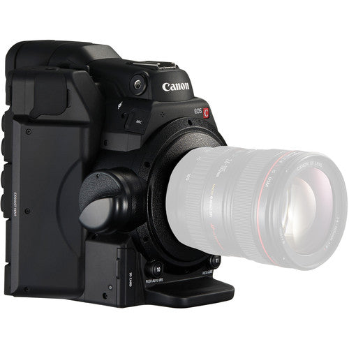 Canon Cinema EOS C300 Mark II Professional 4K Camcorder Body (PL Lens Mount) with Essential Video Starter Kit - Perfect for Filmmaking, Documentary Production & Broadcast Videography
