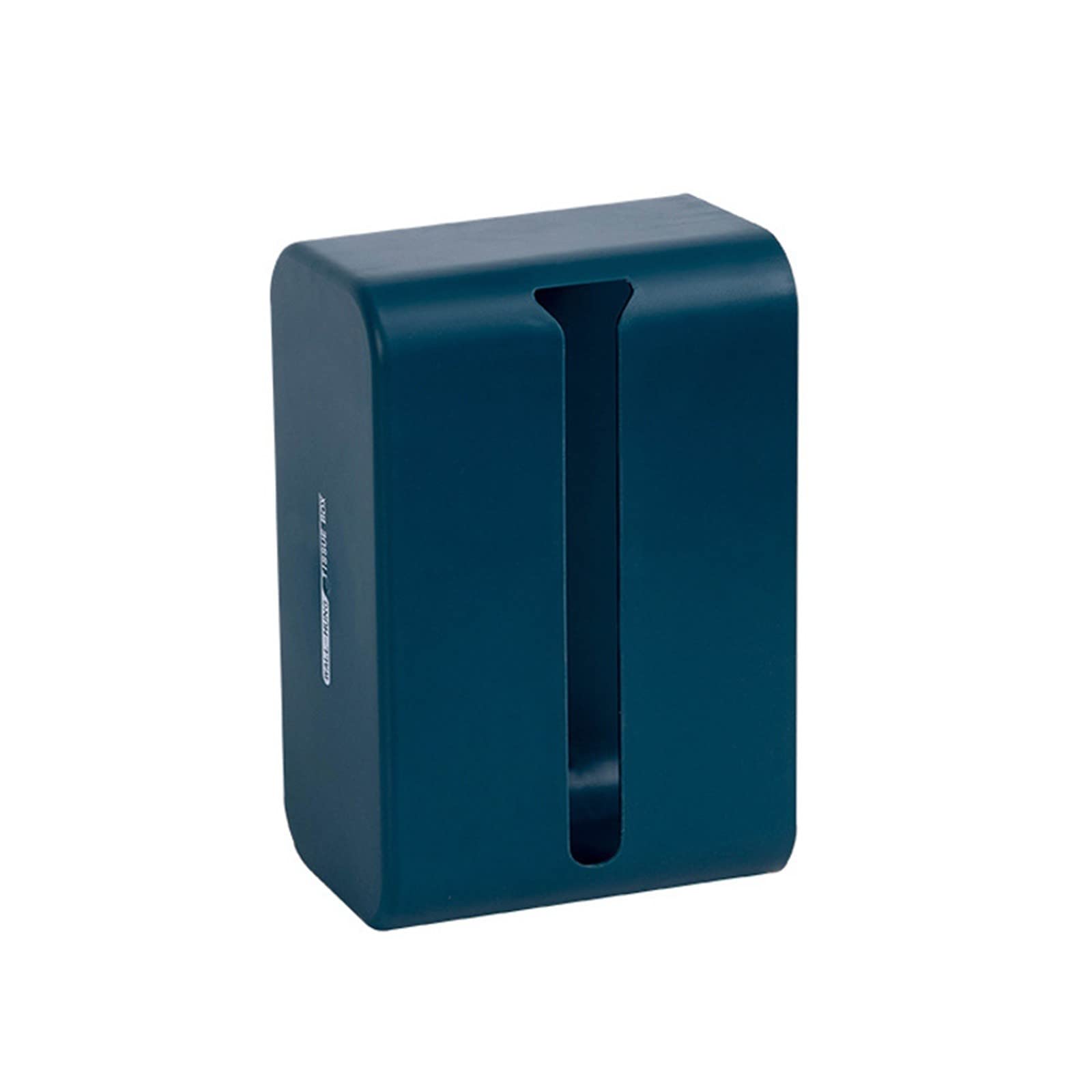 Wall Mounted Toilet Paper Holder - Stainless Steel Bathroom Tissue Box Organizer with Freezer-Safe Food Storage Containers (Blue) | Space-Saving Kitchen & Bathroom Storage Solution for Homes, Apartments, and RVs