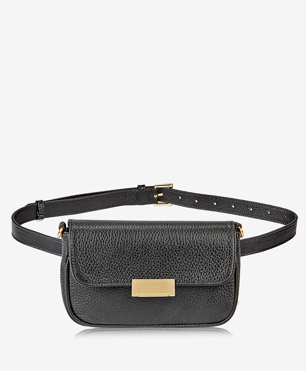 Carrie Crossbody Belt Bag for Women - Stylish Waist Pack Fanny Pack with Adjustable Strap - Perfect for Running, Travel, Shopping & Outdoor Activities
