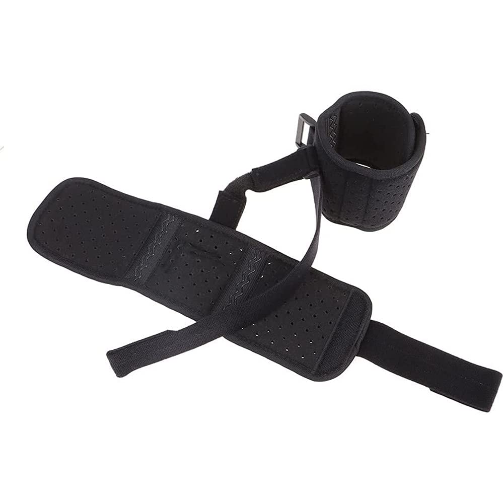 Adjustable Drop Foot Brace - Orthotic Support Splint for Plantar Fasciitis, Achilles Tendonitis & Stroke Recovery - Relieves Foot Pain & Improves Mobility - Ideal for Walking, Running & Daily Activities