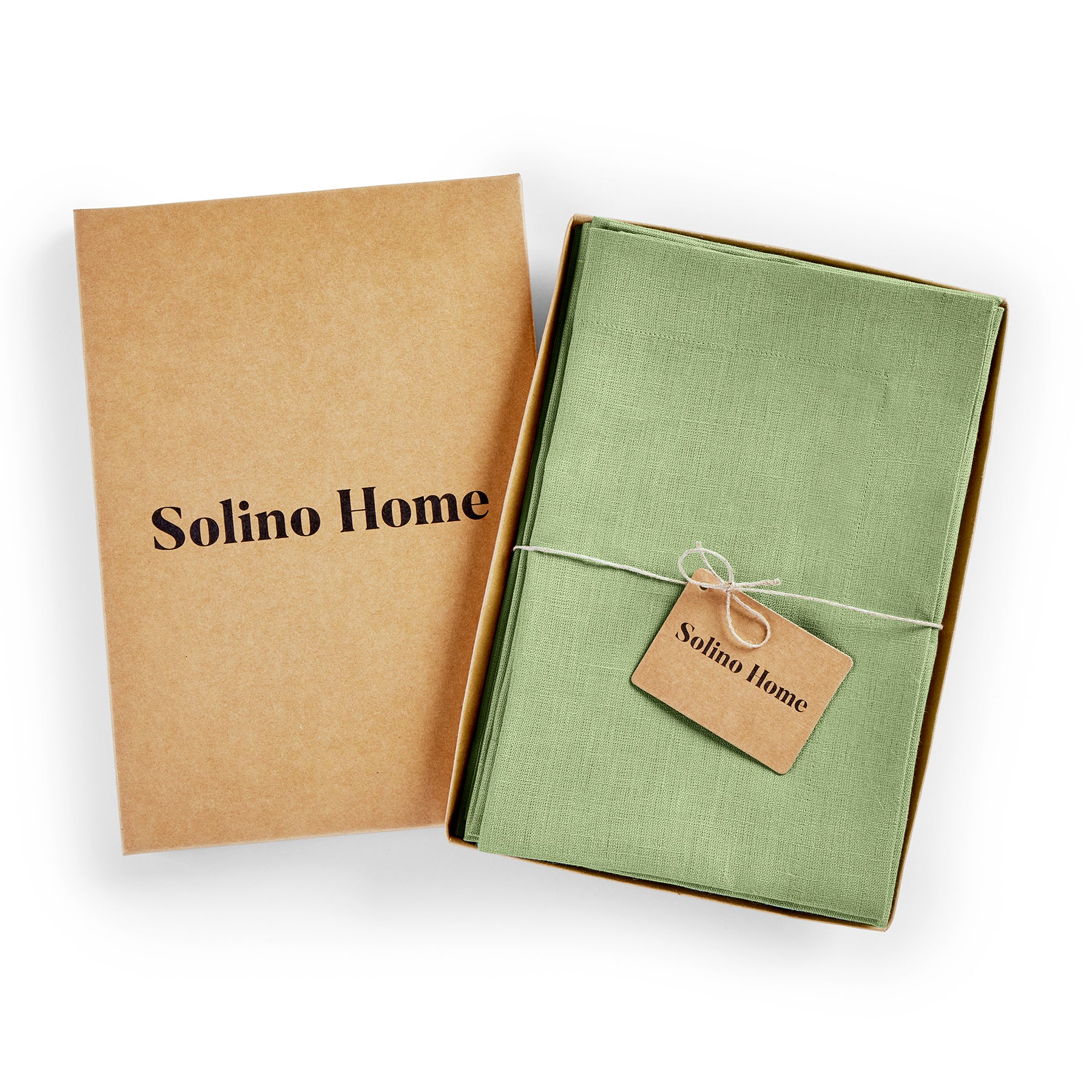 Premium Linen Napkins for Dining - Eco-Friendly & Elegant Table Linens for Weddings, Parties, and Everyday Use