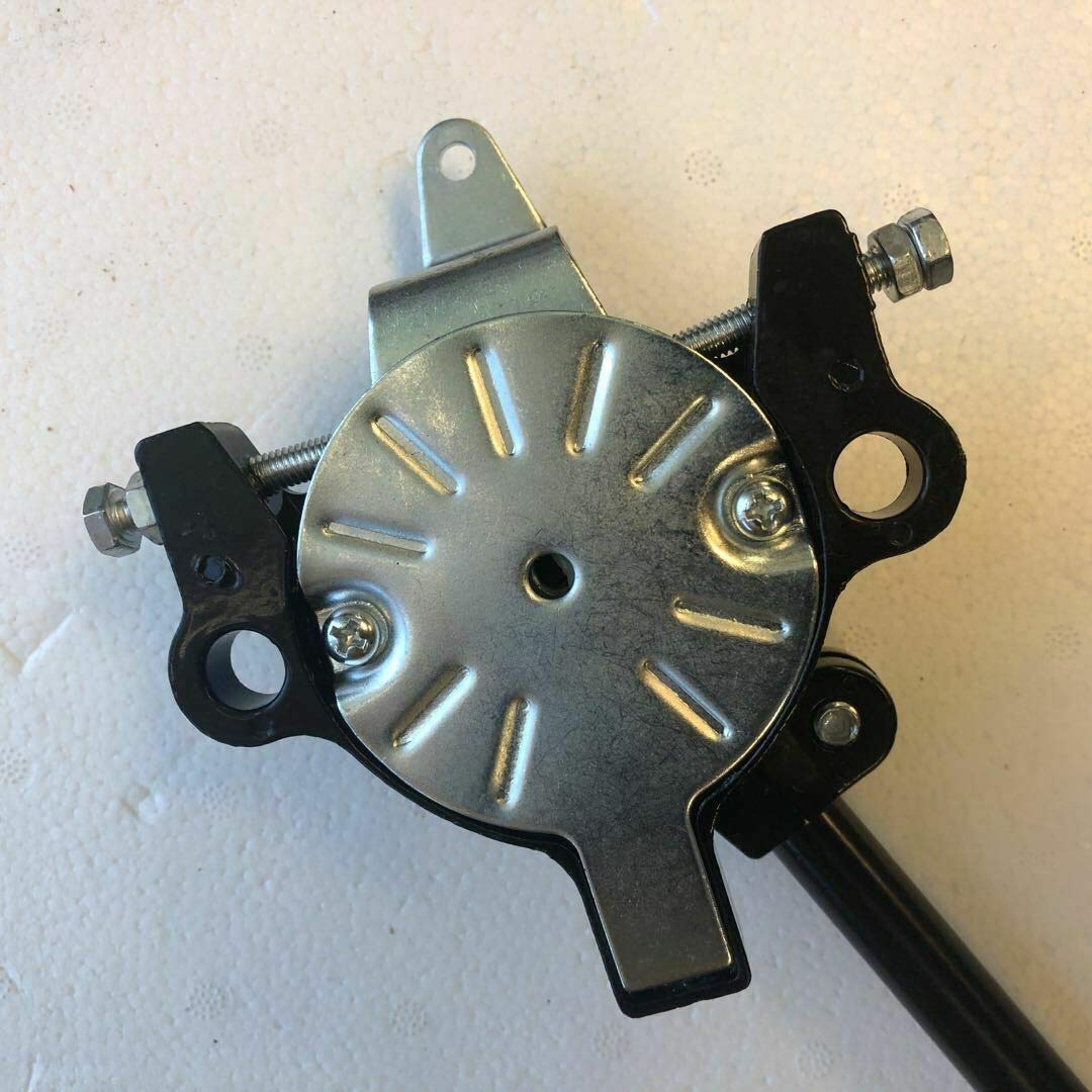 Genuine Komatsu PC100-6 PC120-6 PC200-6 PC220-6 D31 D20 D10 Excavator Throttle Hand Clutch Lever - Replacement Part for Construction Equipment & Heavy Machinery Maintenance