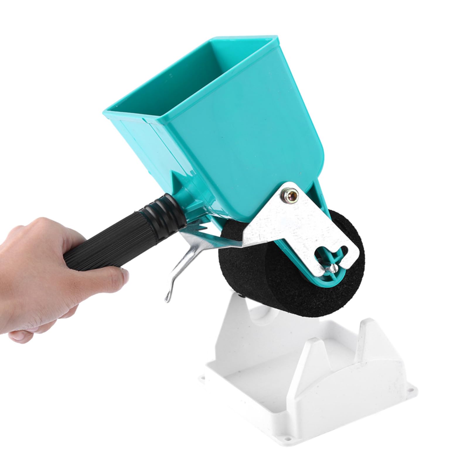 3 Inch Portable Glue Applicator Roller - Handheld Adhesive Spreader with Flow Control for Woodworking, DIY Projects | Perfect for Applying Glue on Wood, Paper, Fabric & Crafts