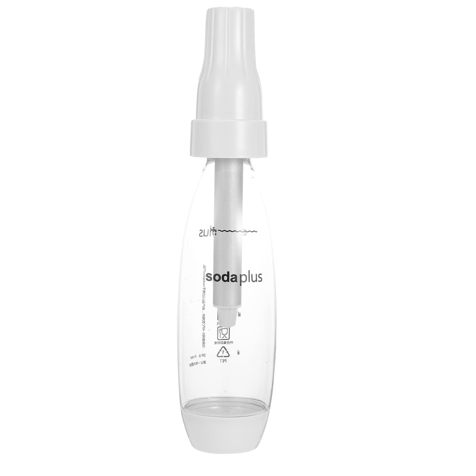 Abaodam Handheld Sparkling Water Maker - Portable Soda Water Machine with Carbonator, BPA-Free Seltzer Bottle for Homemade Carbonated Drinks | Perfect for Kitchen, Office, Parties & Outdoor Activities