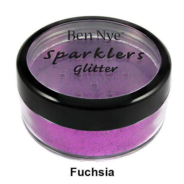 Ben Nye Sparklers Loose Glitter - Premium Cosmetic Glitter for Face & Body - Perfect for Halloween, Festival Makeup, Nail Art & DIY Crafts
