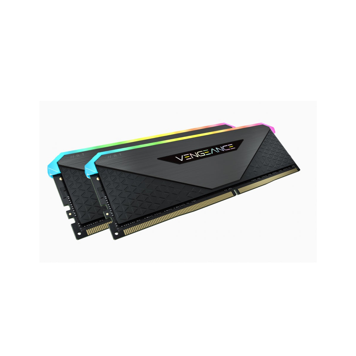 Corsair Vengeance RGB RT 16GB (2x8GB) DDR4 3200MHz Desktop Memory - High Performance RAM for Gaming PCs, Workstations, and Content Creation