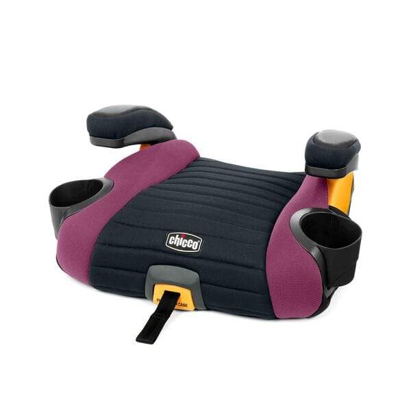 Chicco GoFit Plus Booster Car Seat - Lightweight & Comfortable High Back Booster for Big Kids 40-100 lbs - Perfect for Travel & Everyday Use