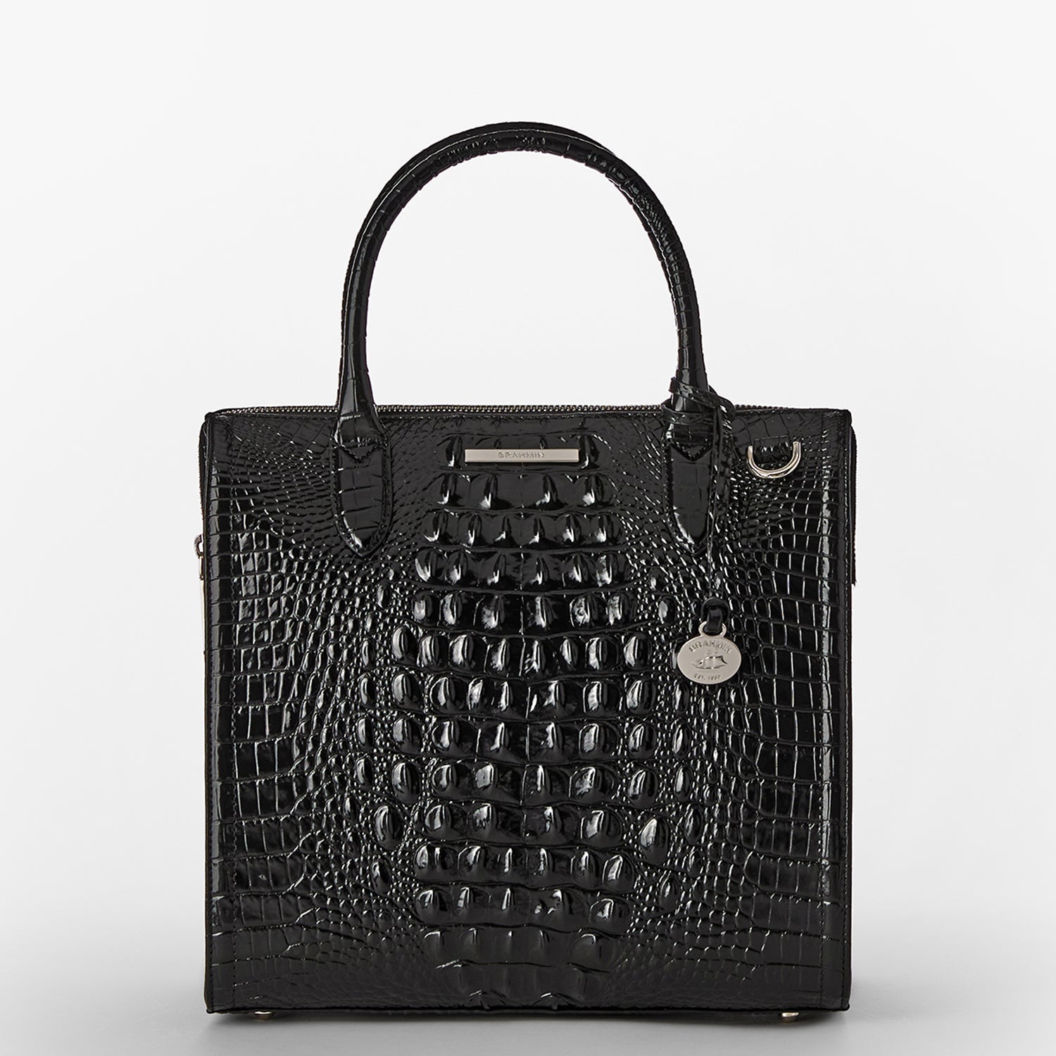 Black Melbourne Silver Hardware