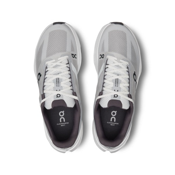 Women's Cloudsurfer Next Running Shoes - Lightweight & Cushioned for Women (Glacier/White) | Perfect for Jogging, Gym Workouts & Daily Walking