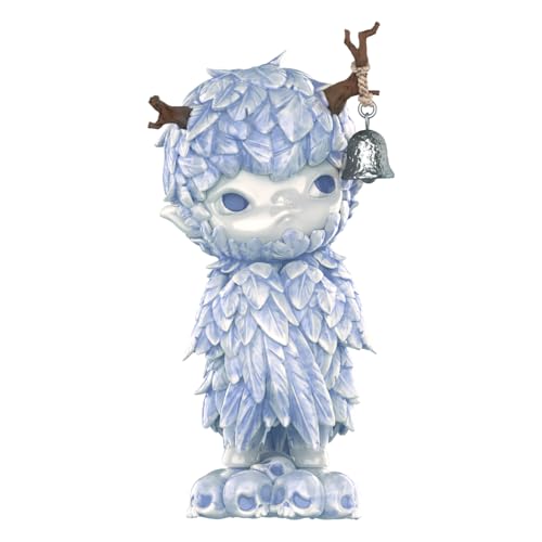 Ceramic Feather Figurine
