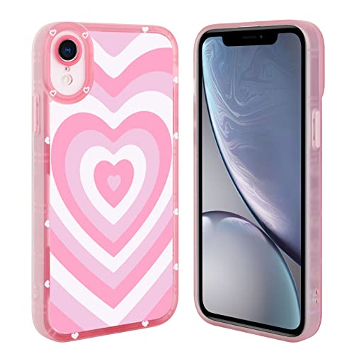 Pink Heart-iPhone XR