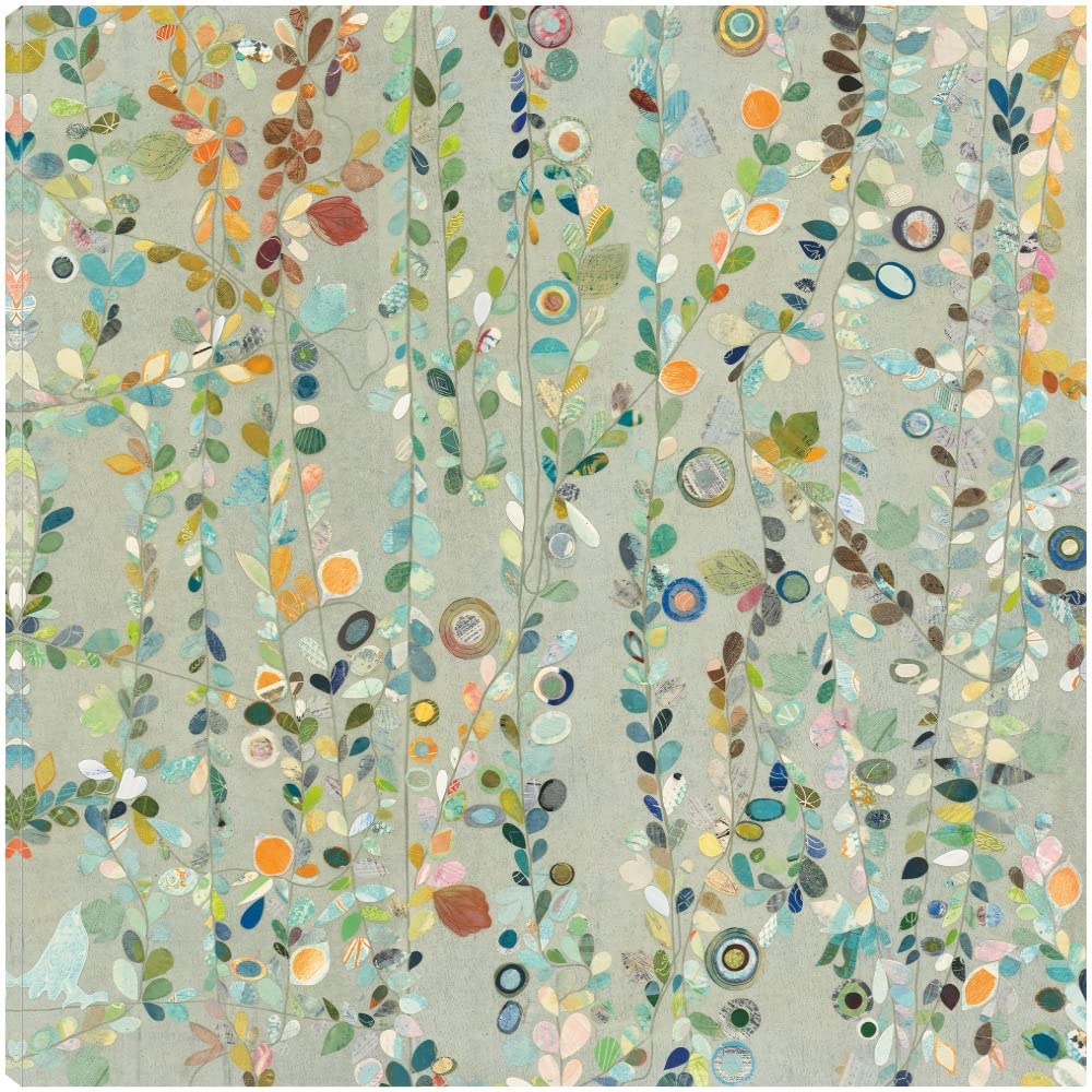 Premium Hazel Brook Canvas Wall Art by Candra Boggs - Modern Fine Art Print for Living Room, Bedroom, Office & More - 32x32 Inch Ready-to-Hang Home Decor - Perfect for Housewarming Gifts & Interior Design
