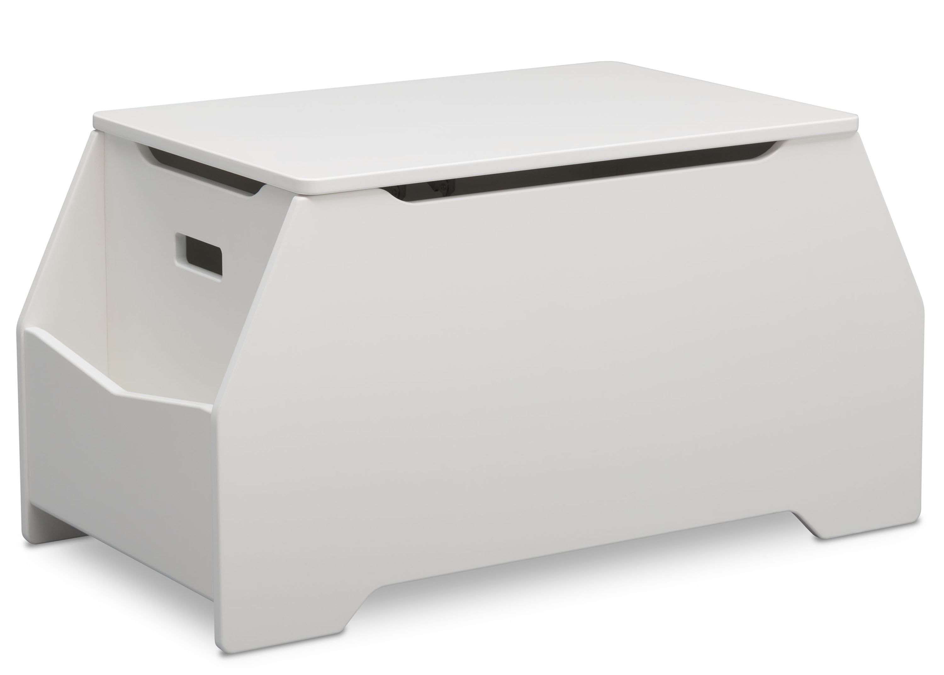 Signature Wooden Toy Box with Book Storage - Perfect for Kids' Room Organization & Nursery Decor