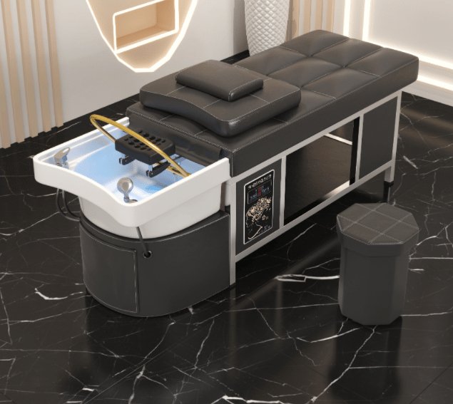 Greenlife Salon Professional Head SPA Backwash Shampoo Sink - Portable Hair Washing Basin for Home & Salon Use, Perfect for Hairdressers, Spa Treatments & At-Home Hair Care