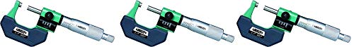 Precision INSIZE 3400-1 Digital Outside Micrometer 0-1 Inch with Counter, .0001
