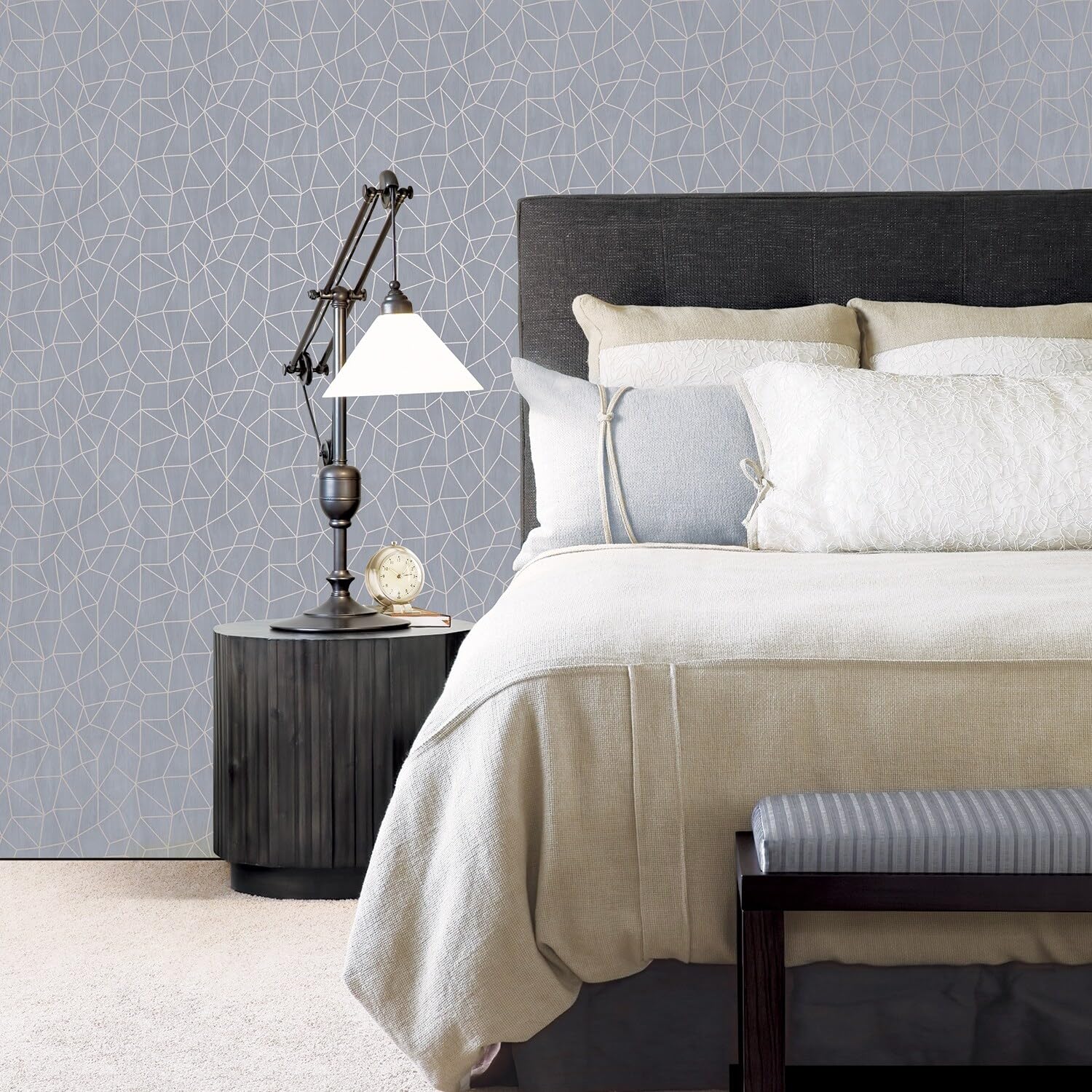 Galerie-24 G67694 Essener Non-Woven Wallpaper - Premium Self-Adhesive Peel & Stick Wallpaper for Living Room, Bedroom, Office Decoration