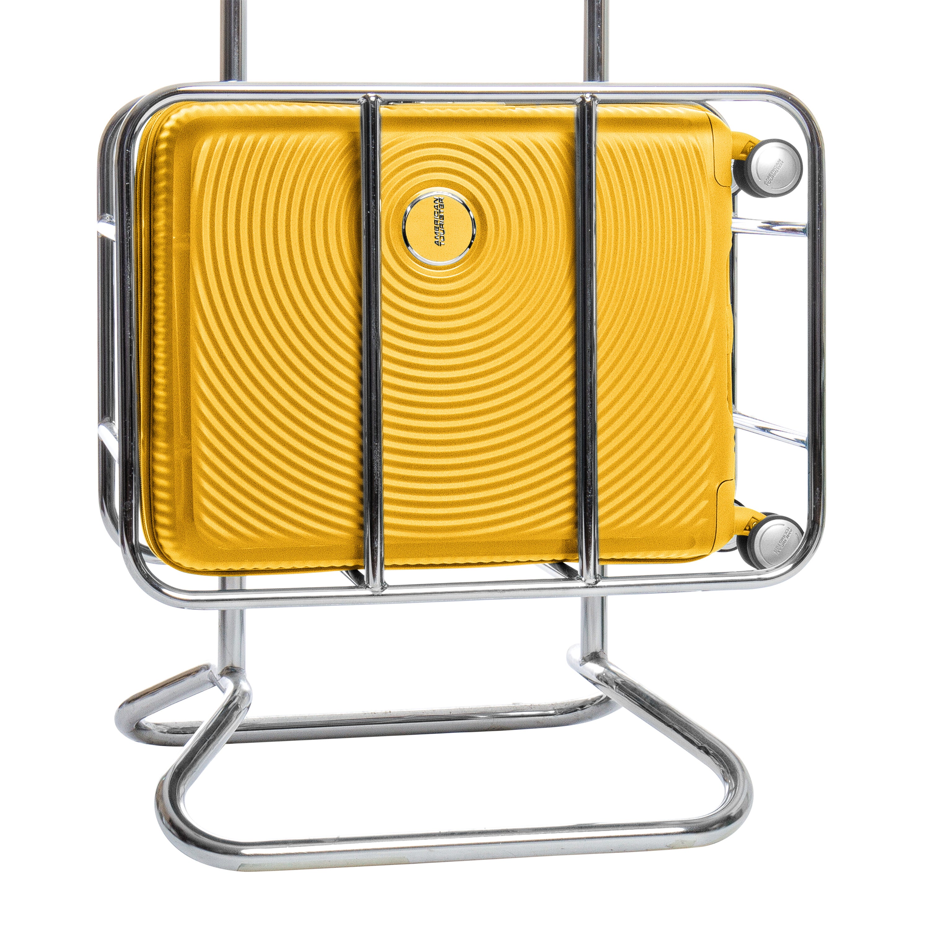 American Tourister Curio Spinner Expandable Carry On Luggage - Lightweight Hardshell Suitcase for Air Travel, Business Trips & Weekend Getaways