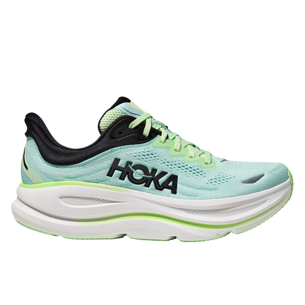 Hoka Bondi 9 Men's Running Shoes - Cushioned Road Running Sneakers for Marathon & Jogging | Lightweight Comfortable Athletic Shoes for Men | Perfect for Long Distance Running & Daily Workouts